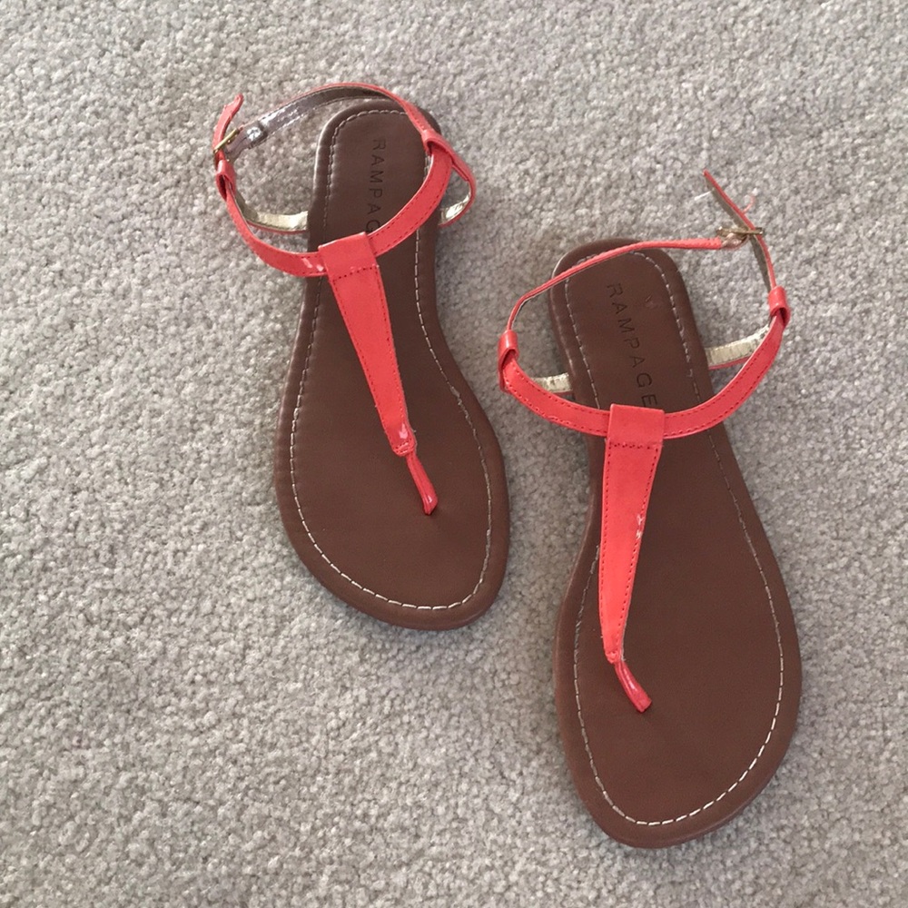 Coral Rampage Sandals